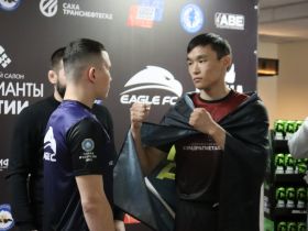 Участники Кубка Ил Дархана по смешанным единоборствам встретились лицом к лицу