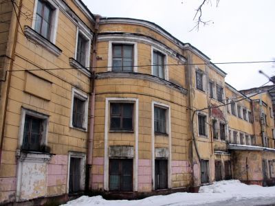 Культкомбинат (клуб) завода "Красный выборжец"