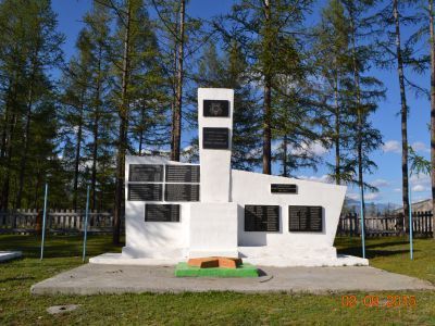 Памятник воинам-землякам, погибшим на фронтах Великой Отечественной войны