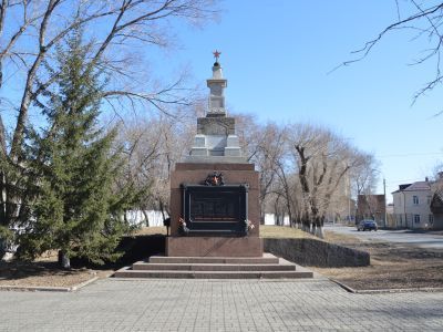 Братская могила членов исполкома Красноярского Совета партийной организации, видных и активных революционеров-большевиков, деятелей профсоюзного движения в г. Красноярске, расстрелянных колчаковцами в 1919 году