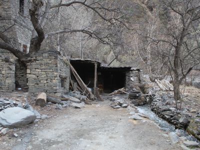 Водяная мельница