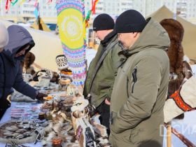 В Якутске после семилетнего перерыва проходят Игры оленеводов