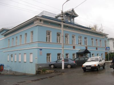 Здание трактира Рощиных