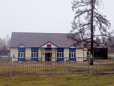 Клуб с. Дерзиг-Аксы