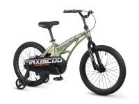 Детский велосипед Maxiscoo Cosmic Базовый 18, год 2026, цвет Черный