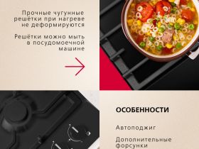 Газовая панель Hansa BHGS630301