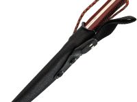 Нож Pocket Wolf Универсал конвекс, сталь AUS10Co, рукоять G10, черно-красный
