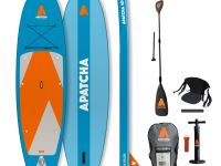 Надувная доска для SUP-бординга APATCHA Sup Kajak 10'6 Sea-Blue/Orange