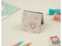 Зеркальце карманное складное MESHU "Peach meow"