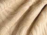 Полотенце махровое Tropico, бежевое