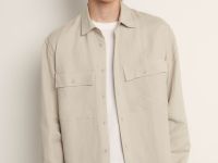 Рубашка с добавлением льна