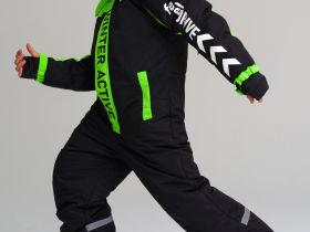 Комбинезон текстильный с полиуретановым покрытием для мальчиков