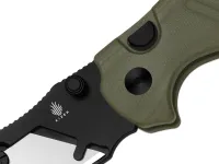 Складной нож Kizer C01C Uti 1, сталь 5Cr15MoV, рукоять G10, оливковый