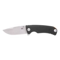 Полуавтоматический складной нож SOG Tellus ATK Black, сталь CRYO 440C, рукоять GRN
