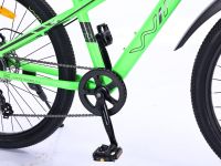 Подростковый велосипед Wind Matrix 26, год 2025, цвет Зеленый, ростовка 15