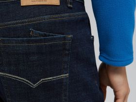 Утепленные джинсы comfort fit