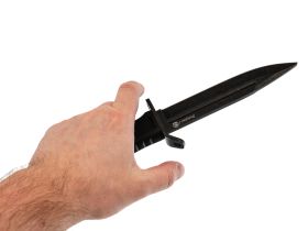 Тактический нож Витязь-1, сталь AUS-8, рукоять эластрон