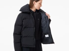 Женский пуховик Lacoste Quilted Puffer