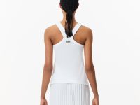 Женский спортивный топ Lacoste из хлопка