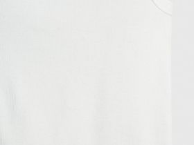 Базовая майка в рубчик, Белый