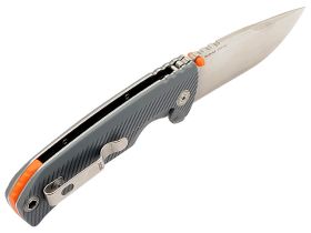 Складной нож SOG Tellus FLK Wolf Grey, сталь CRYO 440C, рукоять GRN
