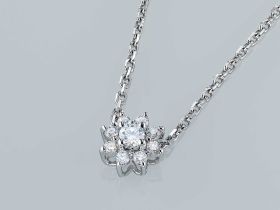 Колье из серебра э0612кл04190400