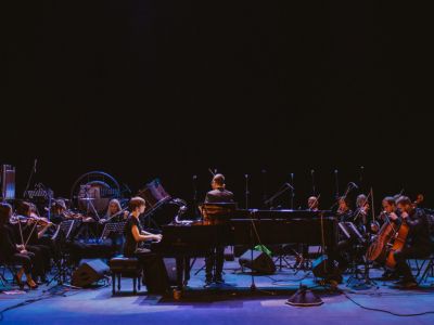 Билеты на Оркестр CAGMO. Саундтреки Эйнауди. Двойной концерт при свечах (Дом музыки Павла Герштейна) / Концерт | Афиша | ИнфоТаймс