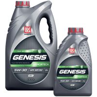 Масло моторное LUKOIL GENESIS ARMORTECH DX1 5W-30 4+1 л