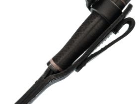 Походный нож Русак-2, сталь 65Г, рукоять резина