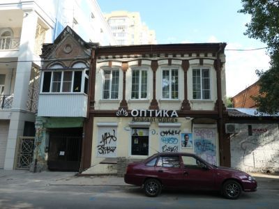 Жилой дом Ю.М. Шерстьян