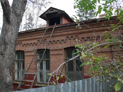 Сторожка с контрольным проходом