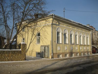 Дом Полежаевых