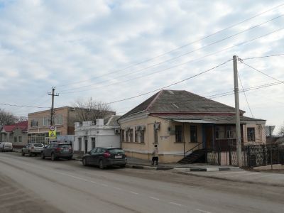 Здание б. магазина "Бакалея, торговля вином" А. Герцева