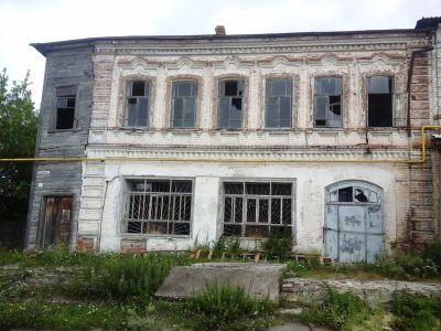 Дом жилой купеческий с магазином