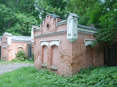 Сторожка у северных ворот (западная)