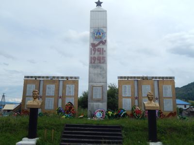 Обелиск героям-землякам погибшим в Великой Отечественной войне
