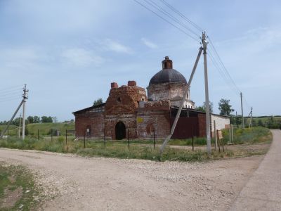 Церковь Петропавловская