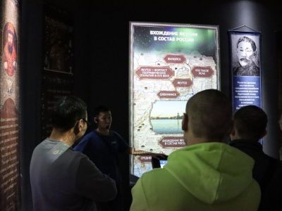В Якутске осужденные к принудительным работам посетили исторический парк «Россия — моя история»
