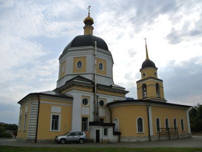 Храм Рождества Христова в Черкизово (Новоподрезково), 1770-е-1790-е гг., 1856-1860 гг.