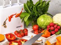 Нож кухонный "Samura Mo-V" Гранд Шеф 240 мм, G-10