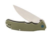 Складной нож Artisan Tradition, сталь D2, рукоять G10 Olive