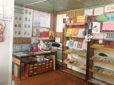 Челпановская сельская библиотека