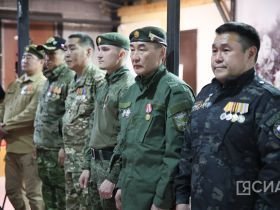 Герой России Дмитрий Куценко встретился с бойцами отряда «Боотур»