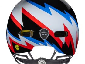 Nutcase Шлем защитный Nutcase Little Nutty Spark, цвет Белый-Черный, ростовка XS