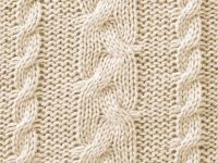 Плед Novallas, бежевый