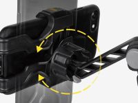 Кронштейн для сматфона Topeak OMNI CARMOUNT автомобильный TC1031 (черный)