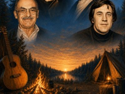 Им не дано уйти и раствориться. Песни бардов
