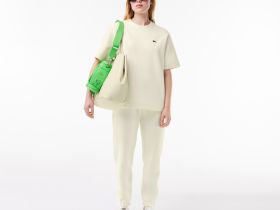 Женская футболка Lacoste Double Face оверсайз