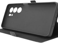 Чехол-книжка BoraSCO для realme C75 Чёрный