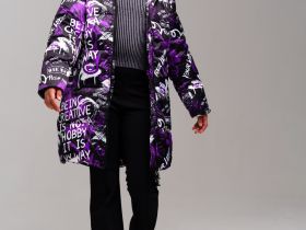 Пальто текстильное с полиуретановым покрытием для девочек